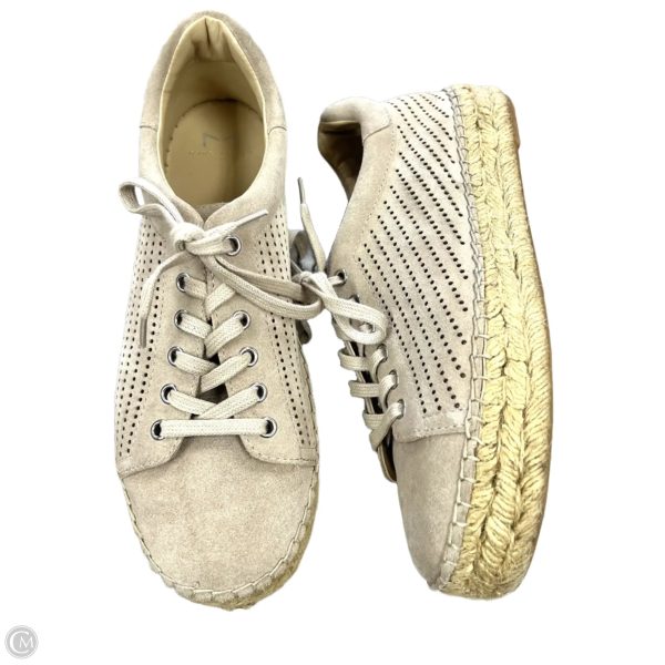 Shoes Sneakers By Marc Fisher In Taupe, Size: 8 For Sale