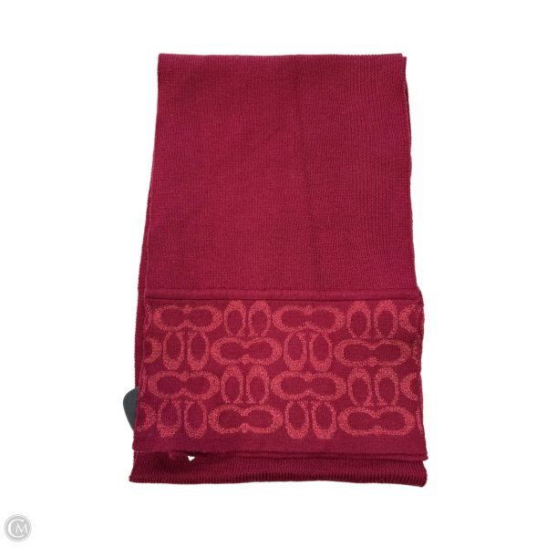 Scarf Designer By Coach Online