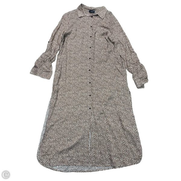 Dress Casual Maxi By Vici In Animal Print, Size: M For Discount