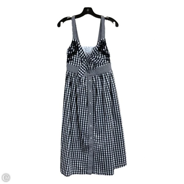 Dress Casual Midi By Double D Ranch In Black & White, Size: Xs Discount