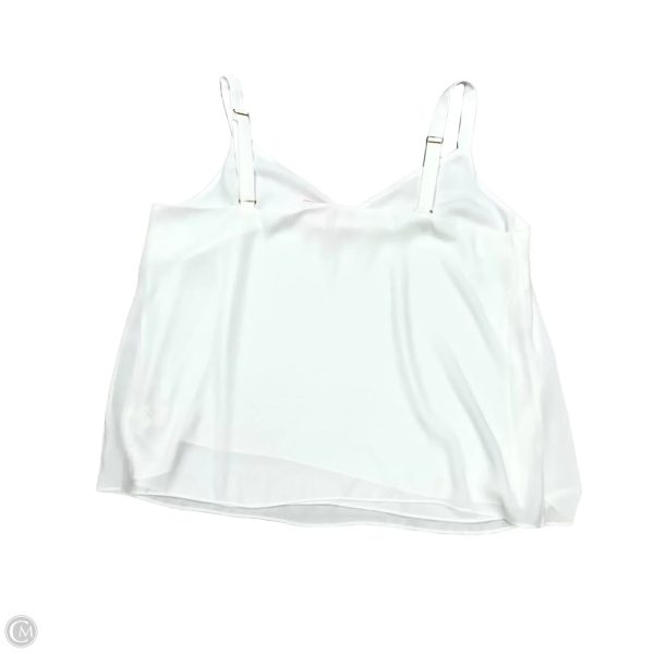 Tank Top Designer By Lilly Pulitzer In White, Size: Xl Online now - Image 2