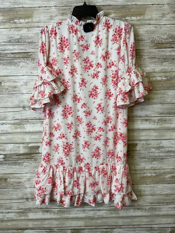 Dress Casual Short By Cece In Pink & White, Size:S For Cheap - Image 2