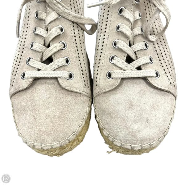 Shoes Sneakers By Marc Fisher In Taupe, Size: 8 For Sale - Image 3