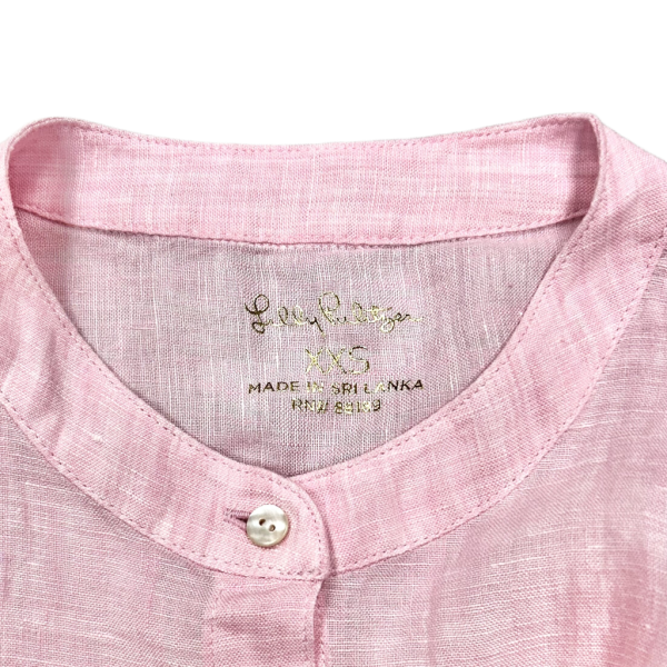 Top Short Sleeve Designer By Lilly Pulitzer  Size: Xxs Hot on Sale - Image 3