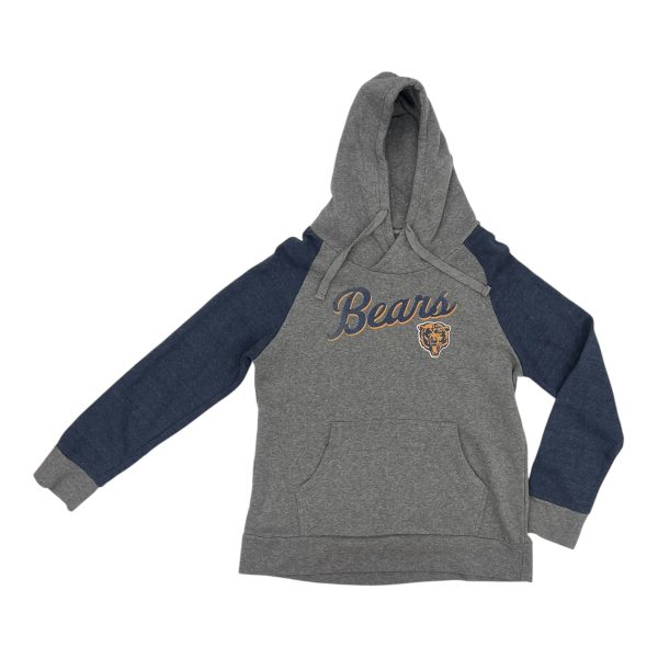 Athletic Top Ls Hoodie By Fanatics In Blue & Grey, Size:Xl Cheap