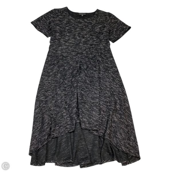 Dress Casual Midi By Lane Bryant In Black & White, Size: 4x Cheap
