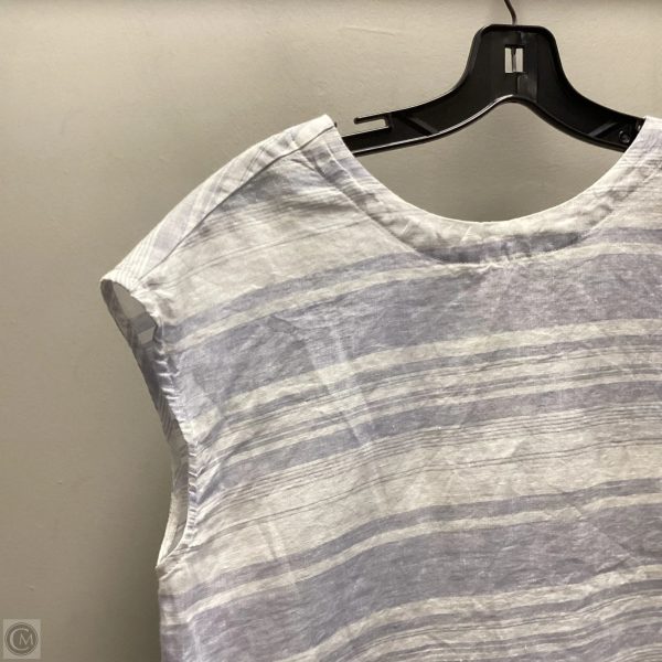 Top Sleeveless By Cynthia Rowley In Blue, Size: Xs Hot on Sale - Image 3