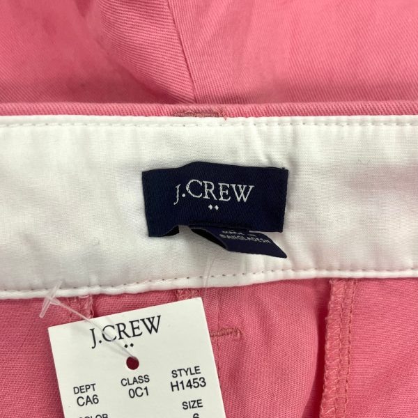 Shorts By J. Crew In Pink, Size: S Online - Image 3