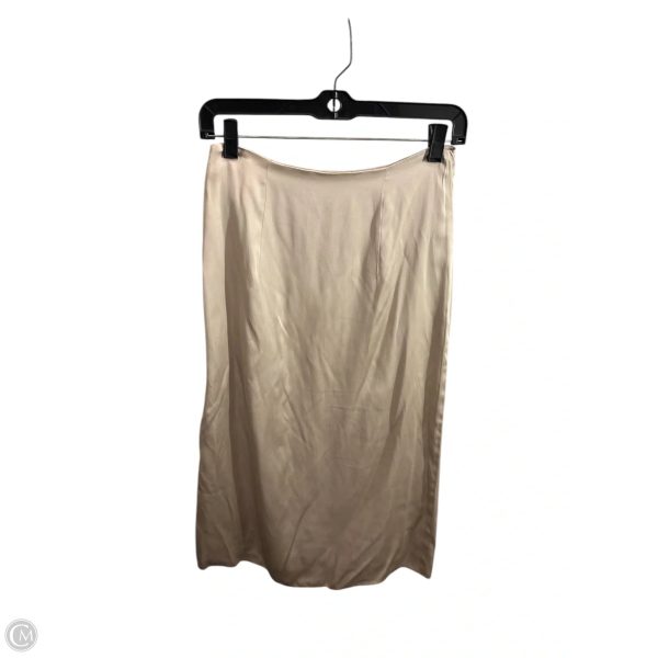 Skirt Midi By Club Monaco In Tan, Size: 0 Online now - Image 2