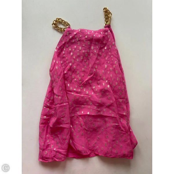 Top Sleeveless Designer By Lilly Pulitzer In Pink, Size: 4 For Cheap - Image 2
