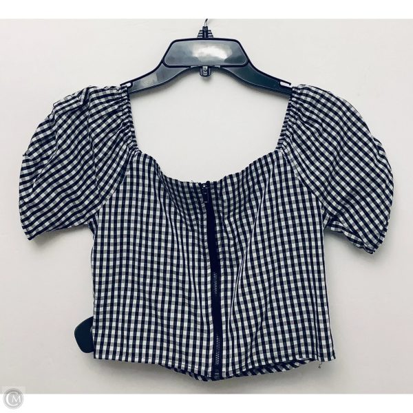 Top Short Sleeve By Forever 21 In Striped Pattern, Size: M Hot on Sale - Image 2