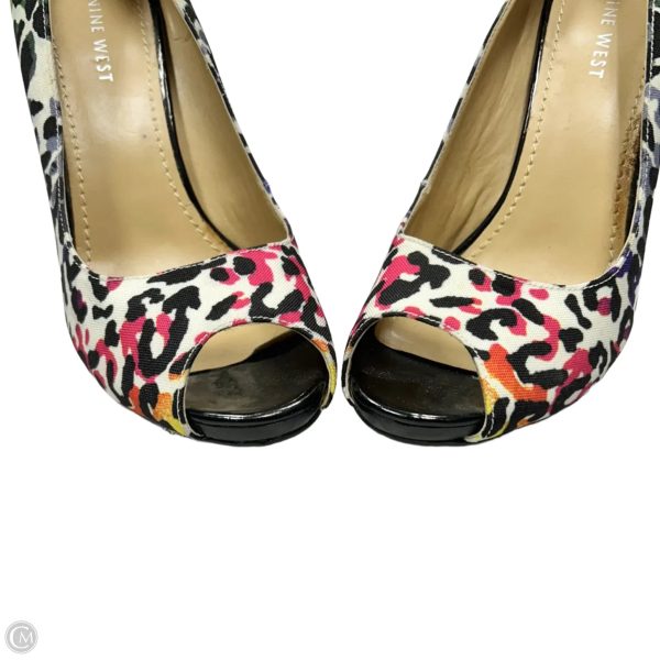 Shoes Heels Stiletto By Nine West In Leopard Print, Size: 7.5 Online - Image 3