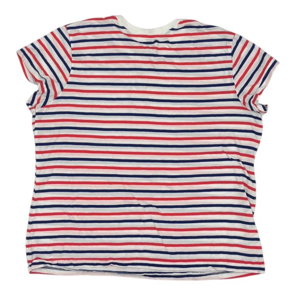 Top Ss By Universal Thread In Striped Pattern, Size:L For Sale - Image 2
