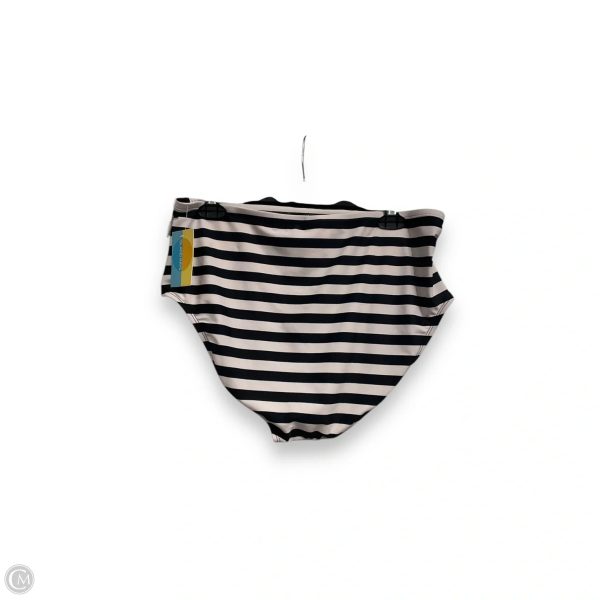 Swimsuit 2pc By Clothes Mentor In Striped Pattern, Size: 1x For Cheap - Image 4