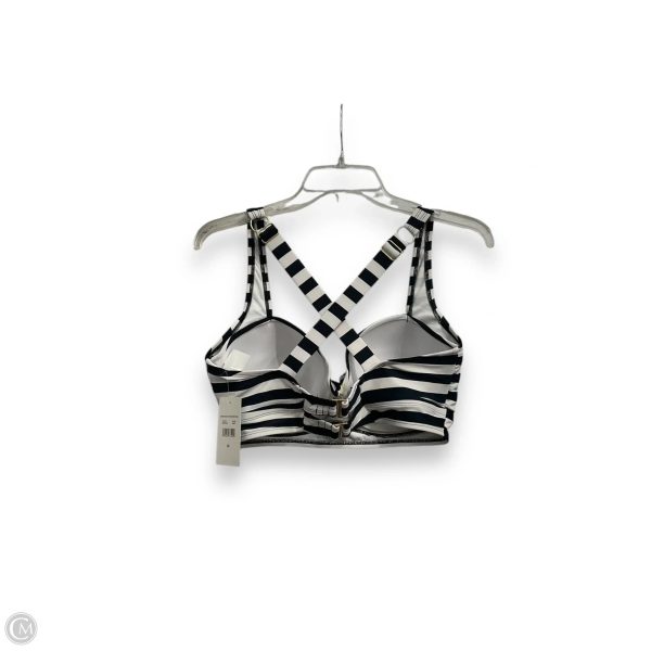 Swimsuit 2pc By Clothes Mentor In Striped Pattern, Size: 1x For Cheap - Image 2