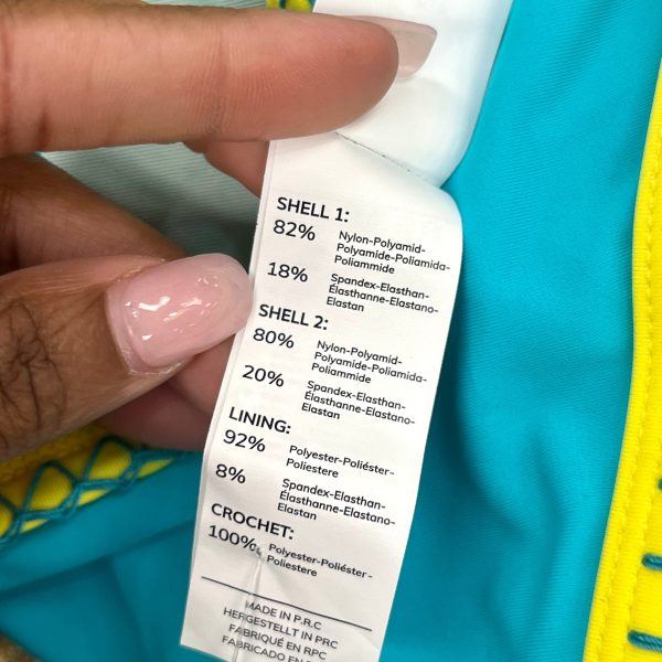 Swimsuit 2pc By Cupshe  Size: S Online Sale - Image 3