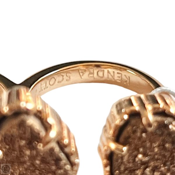 Ring Statement By Kendra Scott, Size: 6 Fashion - Image 3