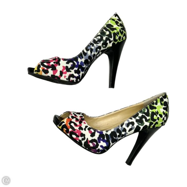 Shoes Heels Stiletto By Nine West In Leopard Print, Size: 7.5 Online - Image 2