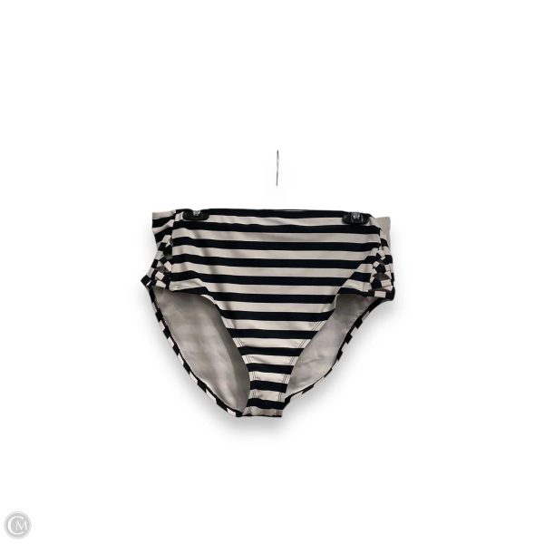 Swimsuit 2pc By Clothes Mentor In Striped Pattern, Size: 1x For Cheap - Image 3