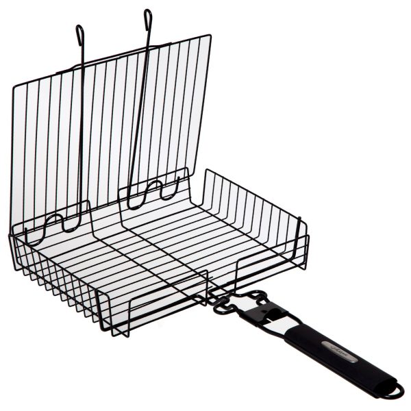Grillmark 24876A Broiler Basket With Detachable Handle, 9.5  x 12  Cheap - Image 2