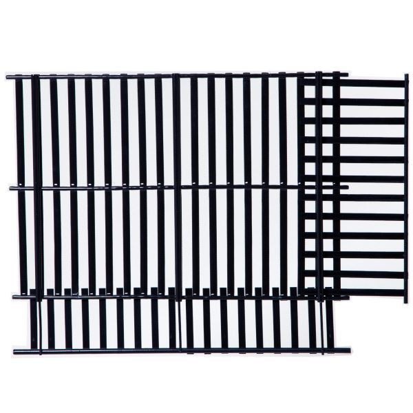 Grillmark 50225A Two-Way Adjustable Grate, 17  x 11.75  To 21  x 14.5  For Cheap - Image 2