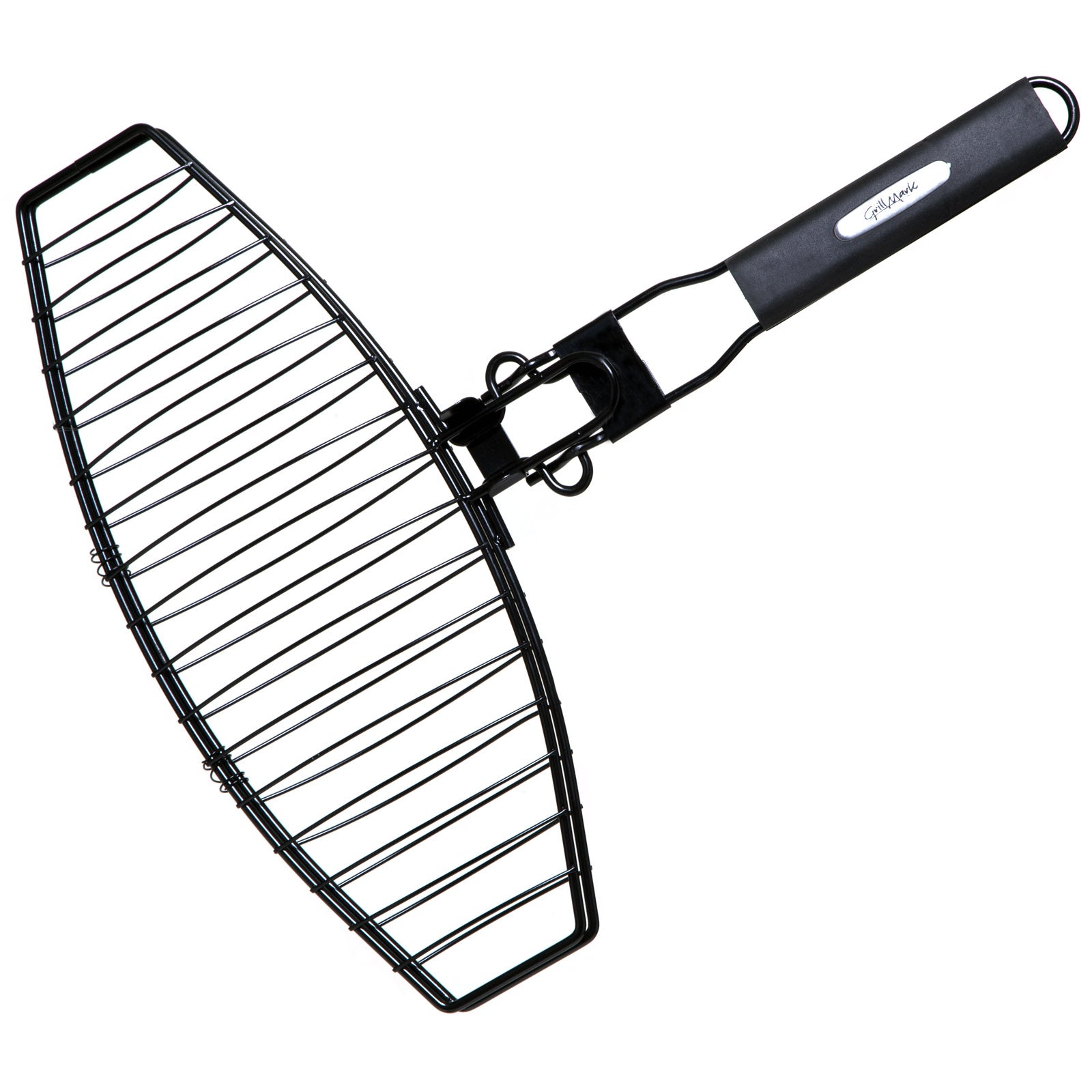 Grillmark 21015 Broiler Grill Fish Basket, Stainless Steel Discount