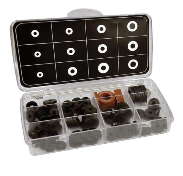 Danco 10875 Synthetic Rubber Washer Kit, Assorted Size Sale