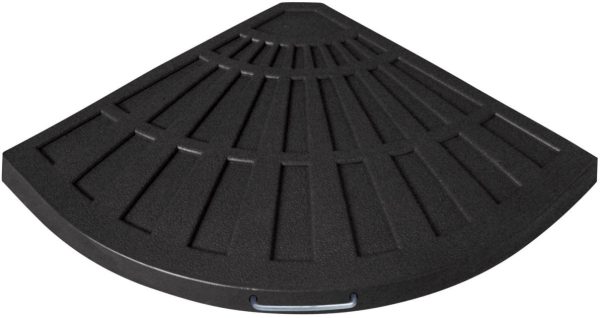 Bond 60479A Offset Umbrella Sector Base, Black, 25.98  x 19.09  x 1.65  Online Hot Sale
