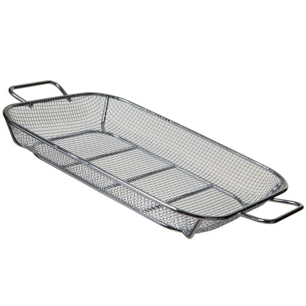 Grillmark 91218A Grilling Combo Basket Set, 11  x 2 , Stainless Steel Sale - Image 2