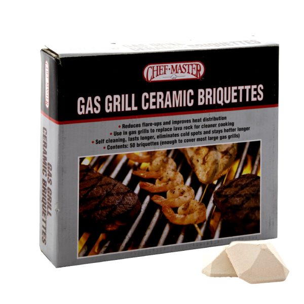 Mr. BAR-B-Q 05004CM Gas Grill Ceramic Briquettes Hot on Sale